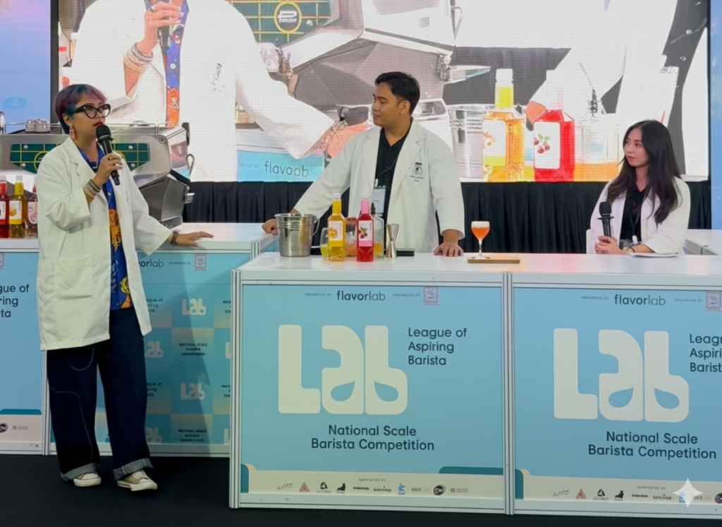 Final kompetisi barista skala nasional League of Aspiring Barista (LAB) di Grand Whiz Poins Simatupang. (dok. Grand Whiz Poins Simatupang).