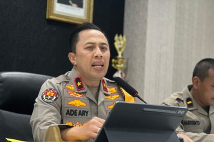 Kabid Humas Polda Metro Jaya Brigjen Pol. ade Ary Syam Indradi. Foto: dok. TBN