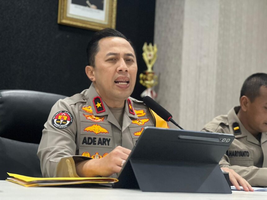 Kabid Humas Polda Metro Jaya Brigjen Pol. ade Ary Syam Indradi. Foto: dok. TBN