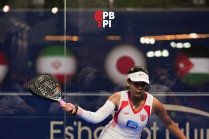 Tim Nasional Padel Indonesia sukses mencetak sejarah dengan berhasil melaju ke babak 8 besar FIP Asia Cup 2025 melalui perjuangan gemilang tim putri