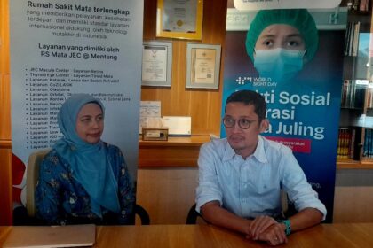 Tahun 2025 Tindakan Operasi Dipusatkan di JEC Menteng, Targetkan 30 Penyandang Mata Juling