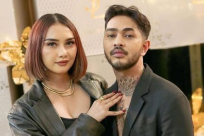 Musisi bernama Leonardo Arya atau Onad dan sang istri Beby Prisillia Gustiansyah Foto: IG @onadioleonardo_official