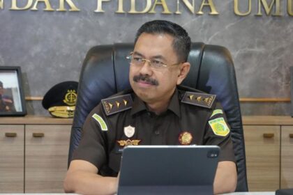 Jaksa Agung Muda Pidana Umum (JAM Pidum), Asep Nana Mulyana. Foto: Dok Puspenkum Kejaksaan Agung