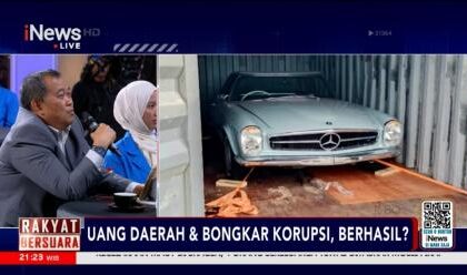 Kasus penyelundupan Mercy di Bea Cukai. Boyamin Saiman menilai Purbaya harus tegas terhadap lembaganya sendiri di Rakyat Bersuara, Selasa (28/10/2025). (Foto: screenshot)