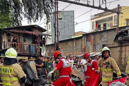 Kebakaran yang menghanguskan rumah dua lantai di Jalan Pademangan Raya, Kecamatan Pademangan, Jakarta Utara, pada Rabu (15/10/2025). Foto: Tangkap layar IG @jakut.info