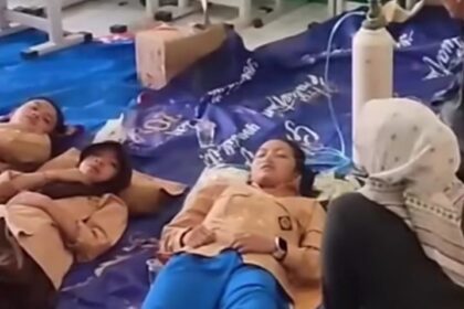 Anak anggota Komisi II DPRD Kabupaten Bandung Barat dari Fraksi Golkar, Pipit Puspita Ahdiani, diduga keracunan setelah mengkonsumsi MBG. Foto: Tangkap layar IG @infobdgbaratcimahi