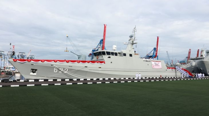 KRI Belati-622 menjadi simbol kemajuan teknologi sekaligus wujud nyata semangat kemandirian bangsa di bidang pertahanan.