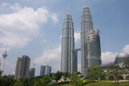 Menara Petronas Ikon Malaysia.. Foto: asianpicture