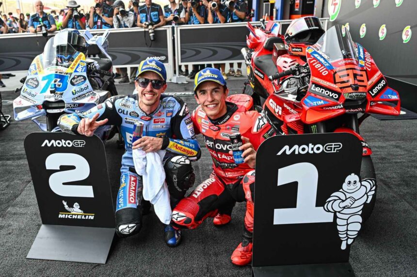 Alex dan Marc Marquez. Foto : Ist