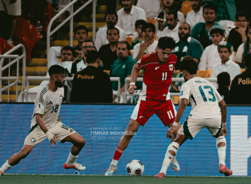 Indonesia tempati posisi 122 pada peringkat FIFA. Foto: PSSI
