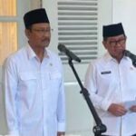 Mensos RI, Saiful Yusuf (kiri) dan Gubernur DKI, Pramono Anung.(Foto istimewa)