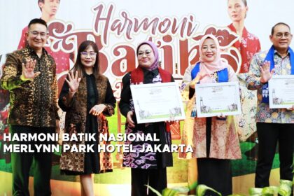 Harmoni Batik Nasional Merlynn Park Hotel Jakarta