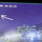 Fenomena langit langka menghebohkan warga Cirebon dan sekitarnya pada Minggu malam, (5/10/2025). Foto: Tangkap layar IG @undercover.id