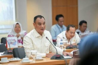 Ketua Harian DPD Golkar DKI Jakarta, Judistira Hermawan.(foto istimewa)