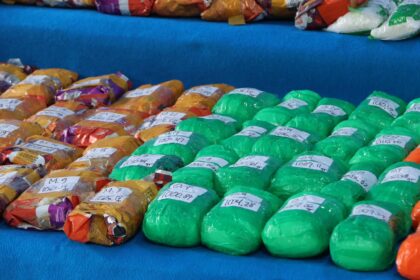 Barang bukti narkoba yang disita Ditresnarkoba Polda Metro Jaya. Foto: Ist