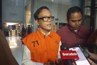 Mobil Alphard yang disita KPK dari eks Wakil Menteri Ketenagakerjaan (Wamenaker) Immanuel Ebenezer alias Noel ternyata sewaan. (Foto: ist)