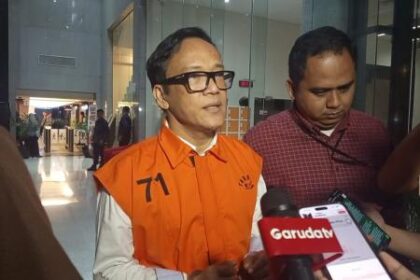 Mobil Alphard yang disita KPK dari eks Wakil Menteri Ketenagakerjaan (Wamenaker) Immanuel Ebenezer alias Noel ternyata sewaan. (Foto: ist)