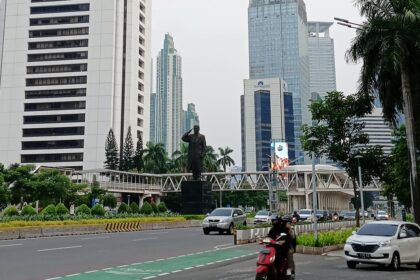 Patung Jenderal Besar Sudirman,