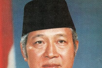 Presiden RI ke-2 Soeharto. Foto : Ist