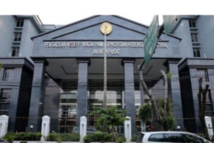 Pengadilan Tindak Pidana Korupsi (Tipikor) Jakarta pada PN Jakarta Pusat. Fork: Dok PN Jakarta Pusat