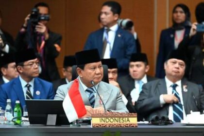 Presiden Prabowo Subianto menegaskan komitmen Indonesia untuk mendorong langkah-langkah nyata ASEAN dalam menyelesaikan berbagai krisis di kawasan. (Foto: BPMI Setpres)