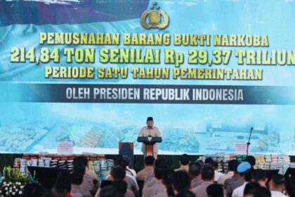 Presiden Prabowo Subianto. Foto: Humas Polri