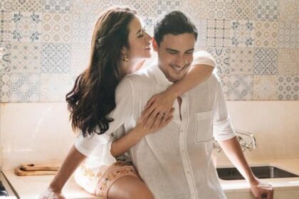 Raisa dan Hamish Daud Foto: Instagram @raisa6690