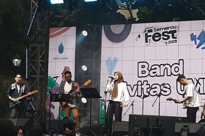 Universitas Mercu Buana sukses menggelar Semercu Fest 2025 pada Jumat (10/10/2025) di lingkungan Kampus Universitas Mercu Buana Pejaten, Warung Buncit.