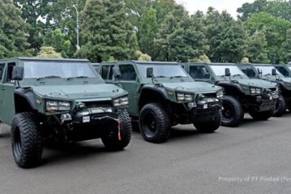 Mobil Maung produksi PT Pindad. Foto : Ist