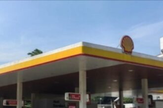 Tempat pengisian bahan bakar milik swasta yang terlihat kosong.(foto istimewa)