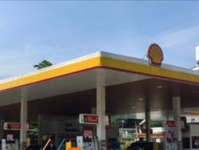 Tempat pengisian bahan bakar milik swasta yang terlihat kosong.(foto istimewa)