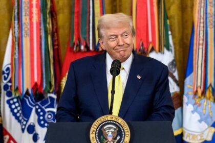 Presiden AS Donald Trump. Foto: Instagram @whitehouse