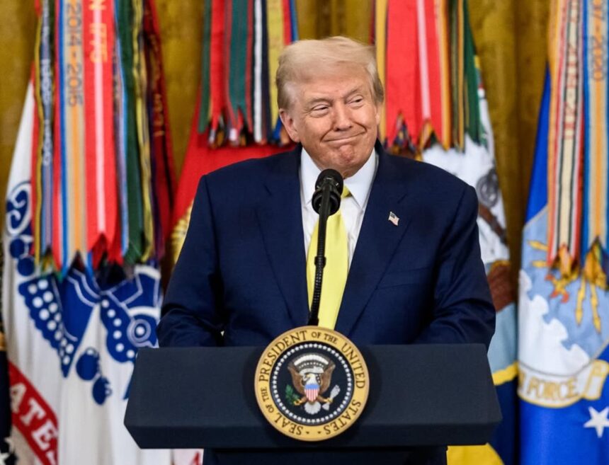 Presiden AS Donald Trump. Foto: Instagram @whitehouse