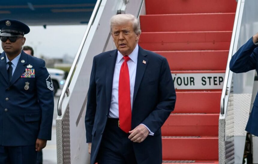 Donald Trump. Foto: Instagram @whitehouse