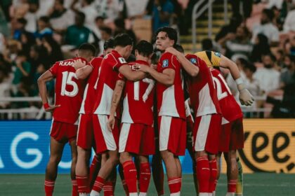 Timnas Indonesia. Foto: Instagram @timnasindonesia