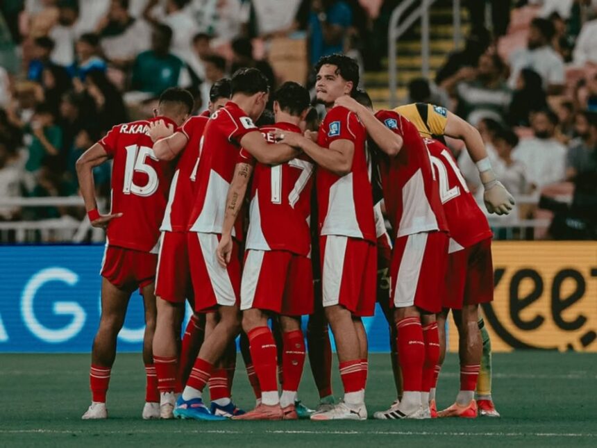 Timnas Indonesia. Foto: Instagram @timnasindonesia