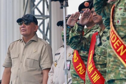 Menteri Pertahanan Sjafrie Sjamsoeddin. Foto: Instagram @sjafrie.sjamsoeddin