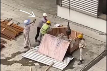 Geger insiden pengeroyokan yang menewaskan seorang tenaga kerja asing, yang terjadi di PT Future Metal Indonesia, Morowali, Sulawesi Tengah, Senin (27/10/2025). Foto: Tangkap layar IG @creepy_room