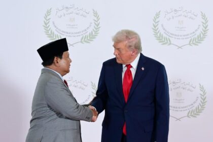 trump prabowo