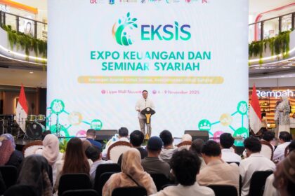 Expo Keuangan dan Seminar Syariah (EKSiS) 2025. Foto: OJK