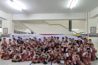 Sebanyak 714 peserta dari 76 sekolah SDK Penabur ambil bagian dalam Mathematics-Science Exhibition. Kegiatan yang mengusung tema “Science Sparks, Math Moves”berlangsung di Komplek PENABUR Gading Serpong, Tangerang pada Sabtu 15 November 2025.