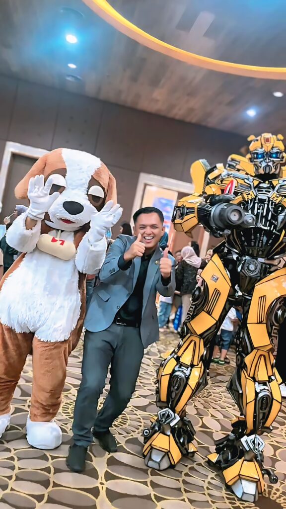 Keseruan Robotickidz Zoophoria 2025. (dok. Swiss-Belcourt Bogor)