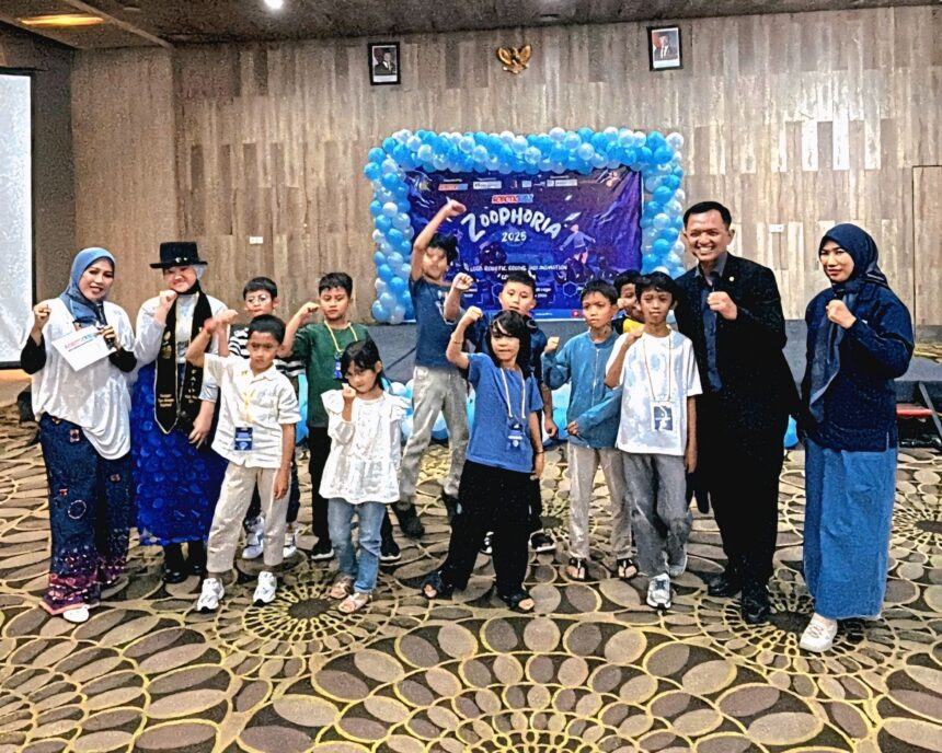 Keseruan Robotickidz Zoophoria 2025. (dok. Swiss-Belcourt Bogor)
