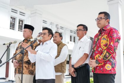 Menteri Koordinator Pemberdayaan Masyarakat A. Muhaimin Iskandar. Foto: Kemenko PM
