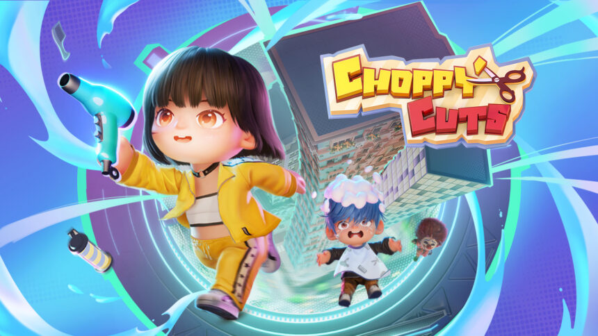 Garena Perkenalkan, Choppy Cuts, Game Party Co-Op