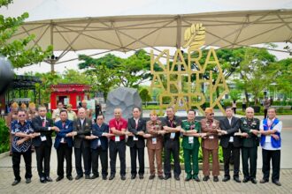 Para ddelegasi di penyelenggaraan 7th Executive Board Meeting dan 24th General Assembly VECONAC . Foto: Ist