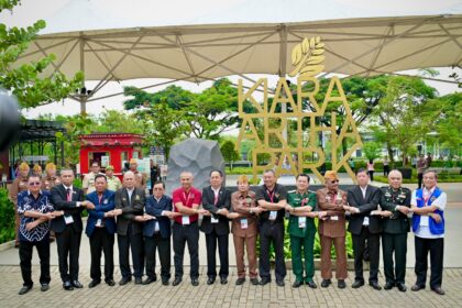 Para ddelegasi di penyelenggaraan 7th Executive Board Meeting dan 24th General Assembly VECONAC . Foto: Ist