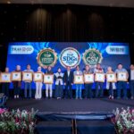 ASDP raih penghargaan Top Corporate Social Responsibility of The Year dari INFOBRAND.ID. Foto: Ist