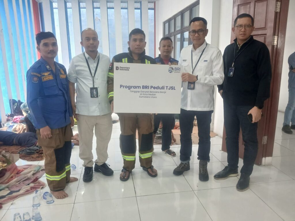 Tanggap Bencana, BRI Peduli Bergerak Cepat Salurkan Bantuan Bagi Warga Terdampak di Wilayah Sumatera 2 44d04ee0 2f54 4041 8b8d ee8a122893df