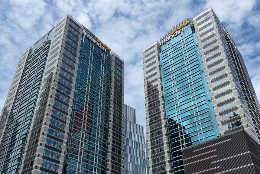 Gedung Bank Mandiri. Foto: Arsip Bank Mandiri